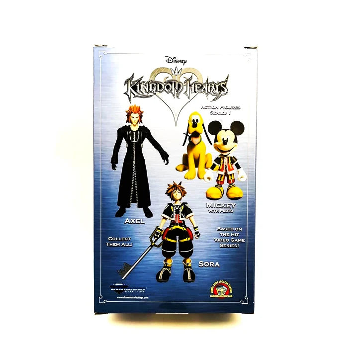 Diamond Select Toys Kingdom Hearts Mickey y Pluto
