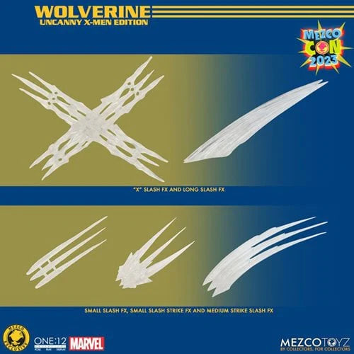 Mezco Toyz ONE:12 Collective Uncanny X-Men Wolverine SDCC 2023