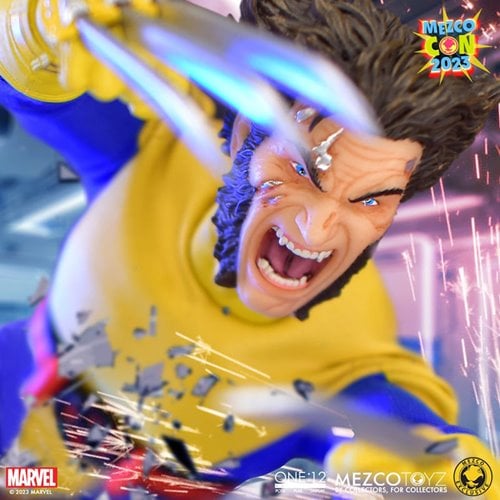 Mezco Toyz ONE:12 Collective Uncanny X-Men Wolverine SDCC 2023