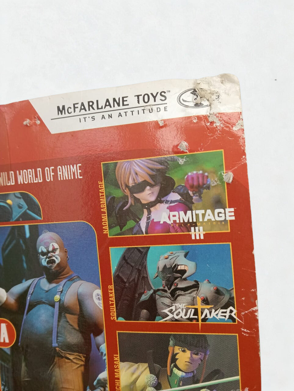 McFarlane Toys Akira Akira en Trono Blister con Detalle