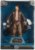 Disney Store: Star Wars Elite Series - Rogue One Cassian Andor Die Cast