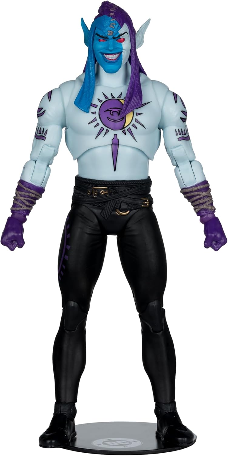 Eclipso de cuerpo completo, de frente, sobre su base