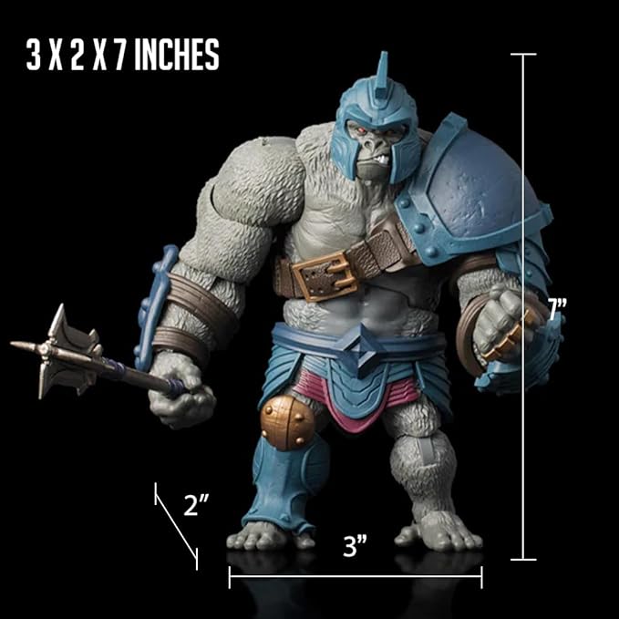 Spero Toys Animal Warriors of The Kingdom Bruto Horrid