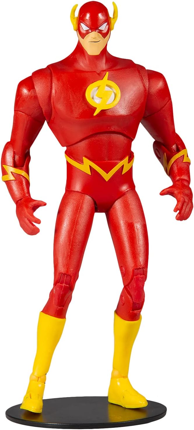 McFarlane Toys DC Multiverse Flash Versión Animada