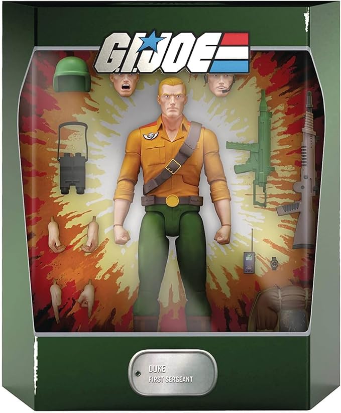 Super 7 Ultimates G I Joe Duke
