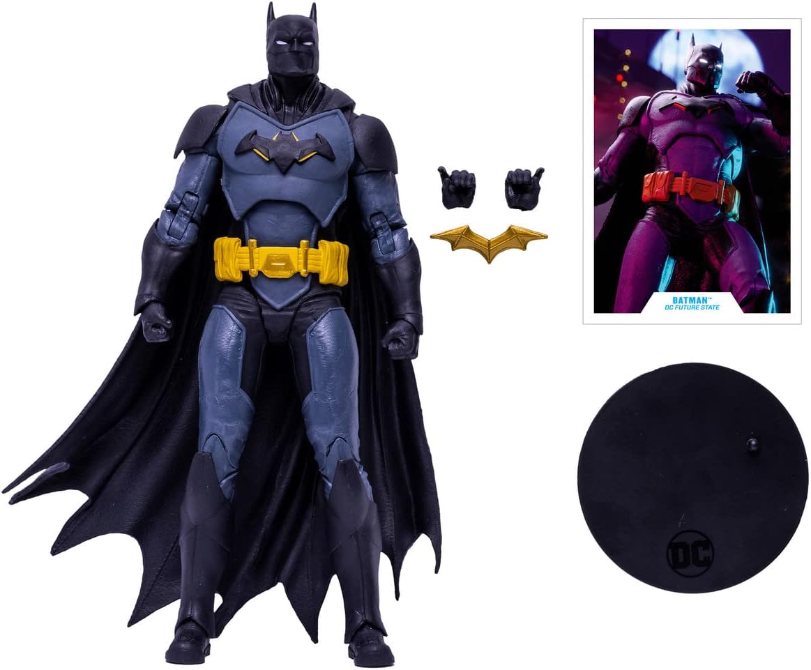 Batman DC Future State McFarlane DC Multiverse #126 7 pulgadas — vista 2