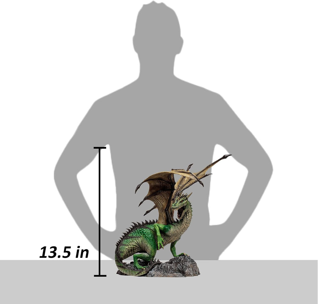 Eternal Clan de McFarlane's Dragons Serie 8 Gold Label — vista 10