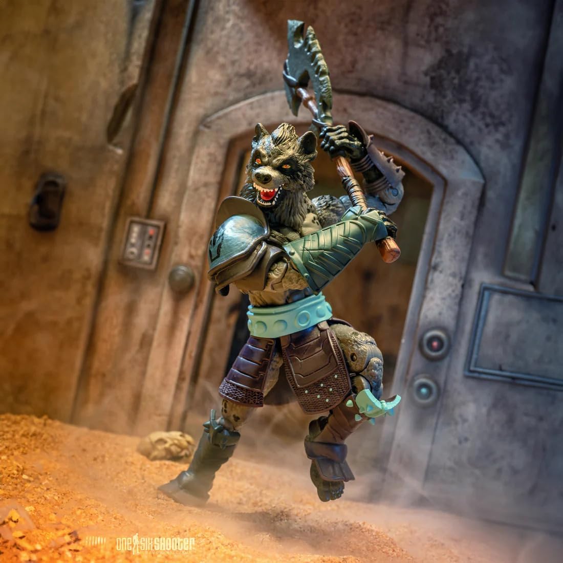 Spero Toys Animal Warriors of the Kingdom Mongrel