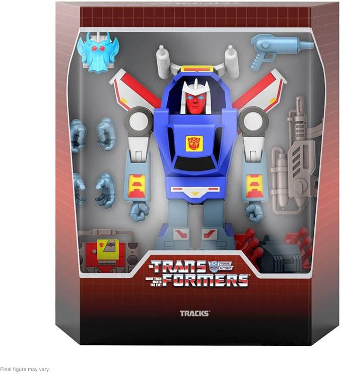 Super7 Ultimates Transformers Tracks
