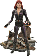 Diamond Select Toys Marvel Select Black Widow Natasha Romanoff Figura 1:10