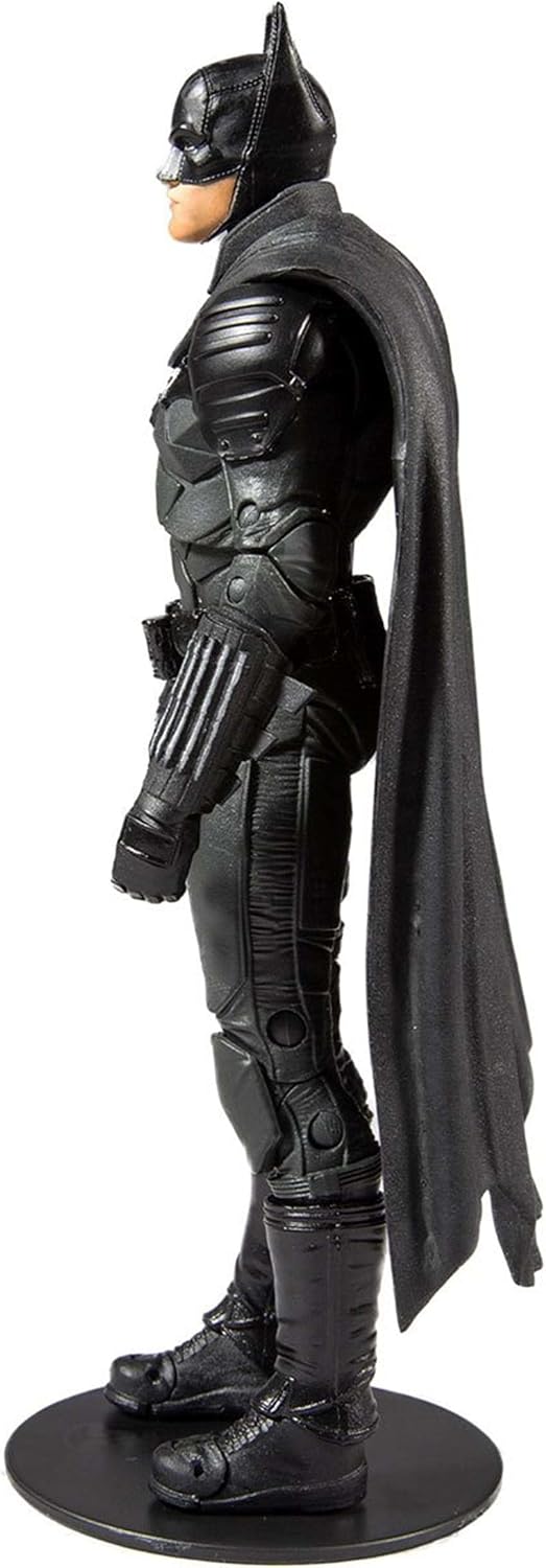 Detalle de la máscara de Batman de The Batman 2022