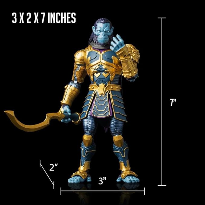 Spero Toys Animal Warriors of the Kingdom Kah Lee con Armadura de Conquista