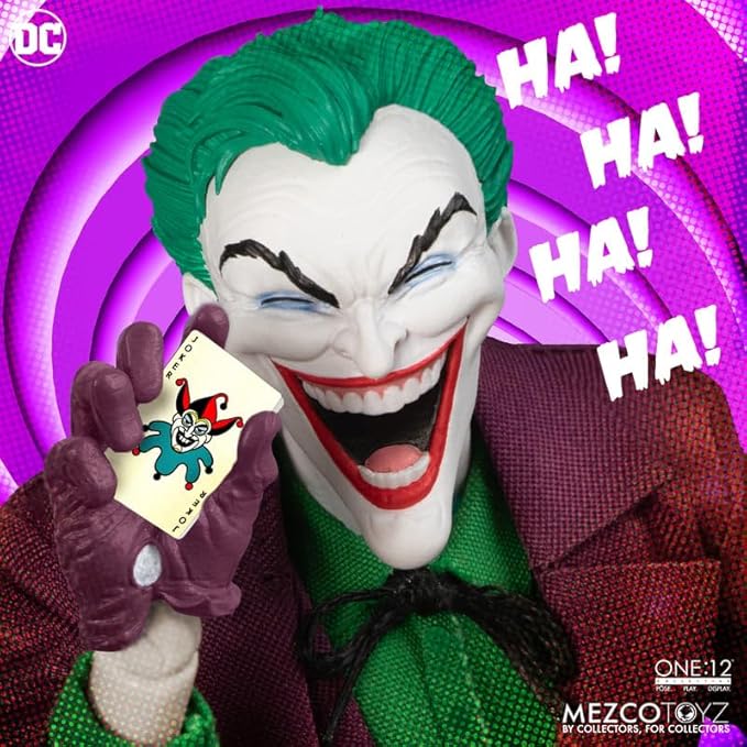 Mezco Toyz One 12 Collective The Joker Golden Age Edition