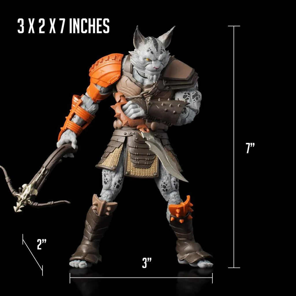 Spero Toys Animal Warriors of the Kingdom Lexion