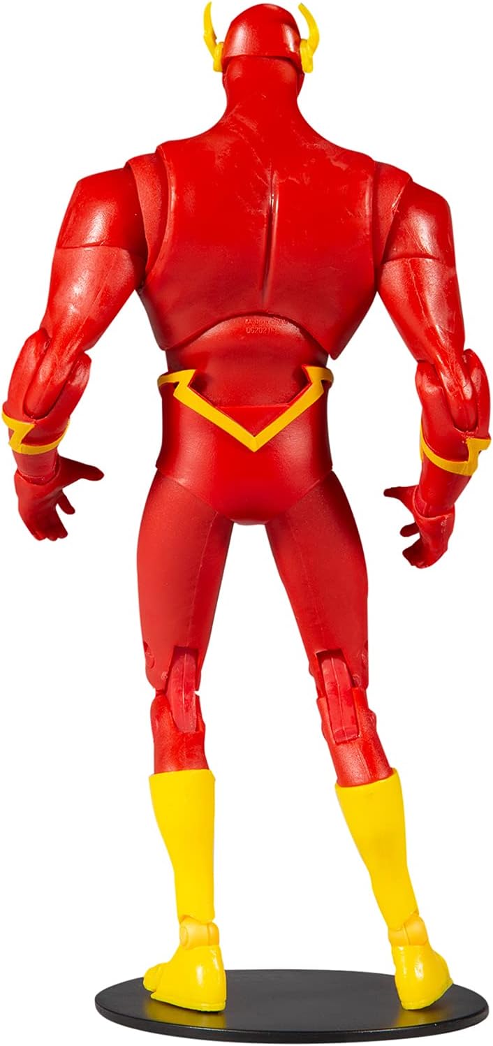 McFarlane Toys DC Multiverse Flash Versión Animada