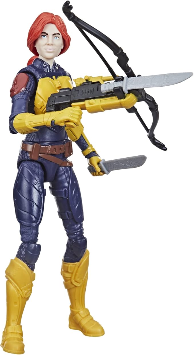 Hasbro G I Joe Snake Eyes Origins Scarlett Figura 1:12