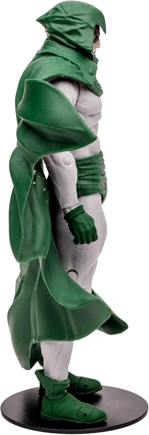 McFarlane Toys Crisis On Infinite Earths The Spectre con piezas Build A Figure (Monitor)