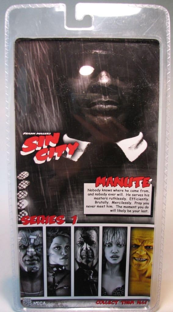 NECA Sin City Manute