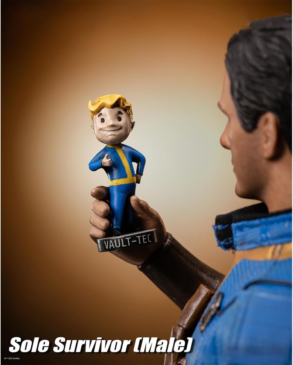 Threezero - Sole Survivor Male Version (Fallout 4, 1/6)