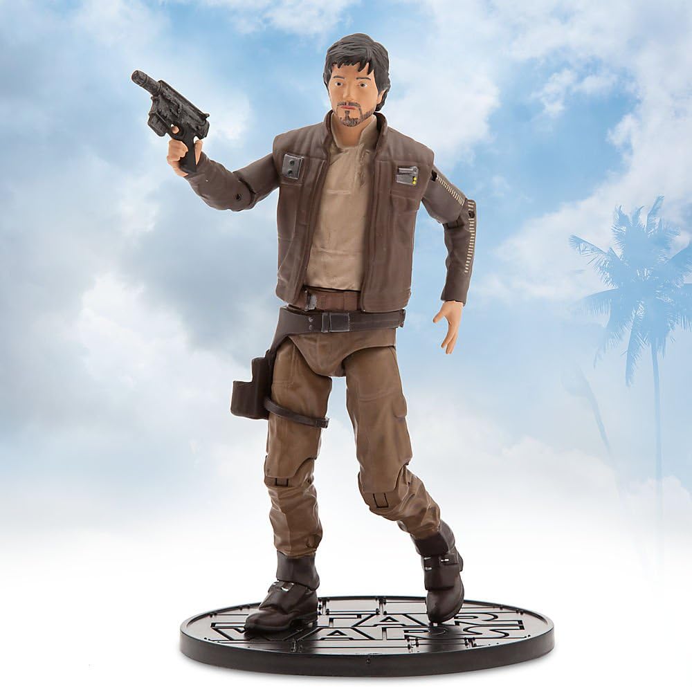 Disney Store: Star Wars Elite Series - Rogue One Cassian Andor Die Cast