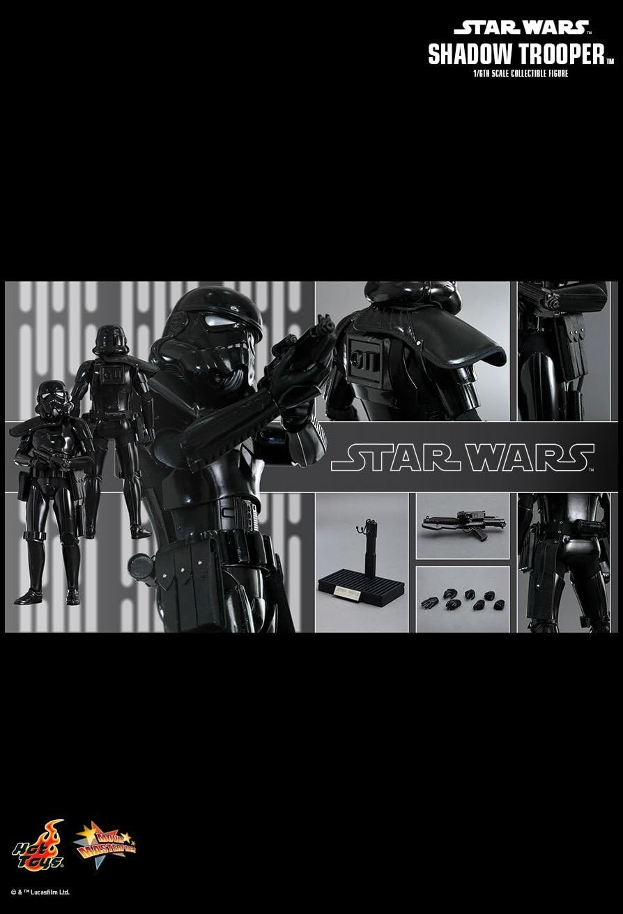 Hot Toys MMS271 - Shadow Trooper (Star Wars: A New Hope, 1/6)