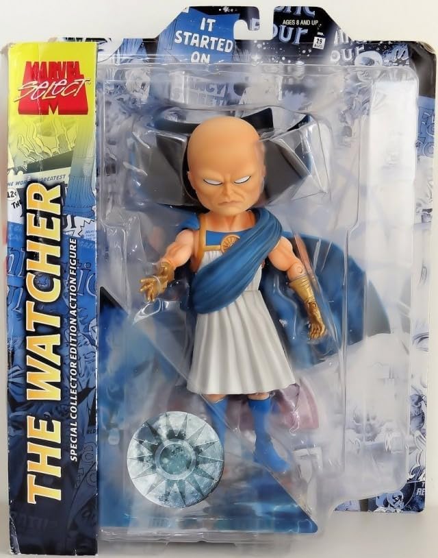 Diamond Select Toys Marvel Select The Watcher Uatu Figura 1:10