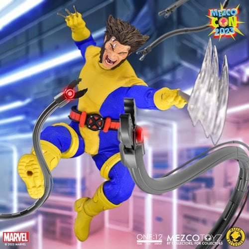 Mezco Toyz ONE:12 Collective Uncanny X-Men Wolverine SDCC 2023