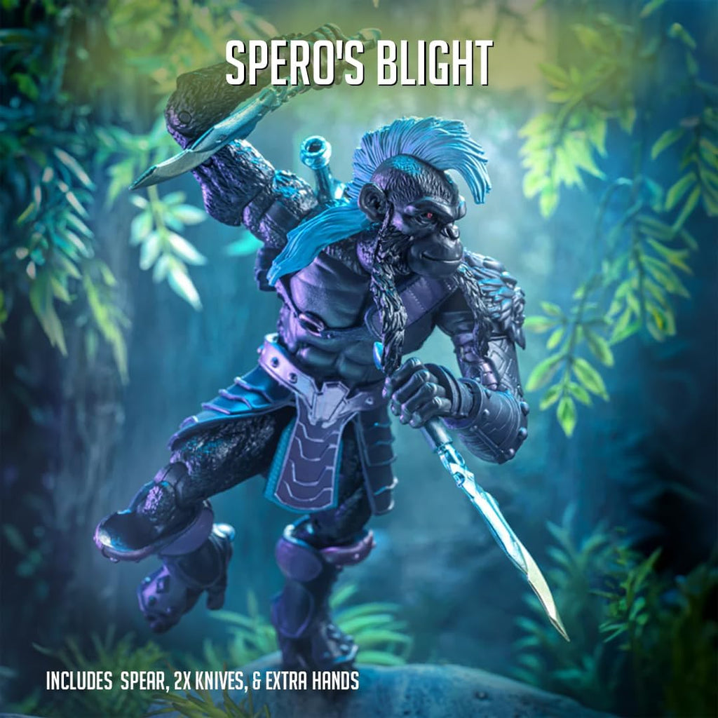Spero Toys Animal Warriors of the Kingdom Blight
