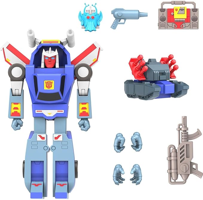Super7 Ultimates Transformers Tracks