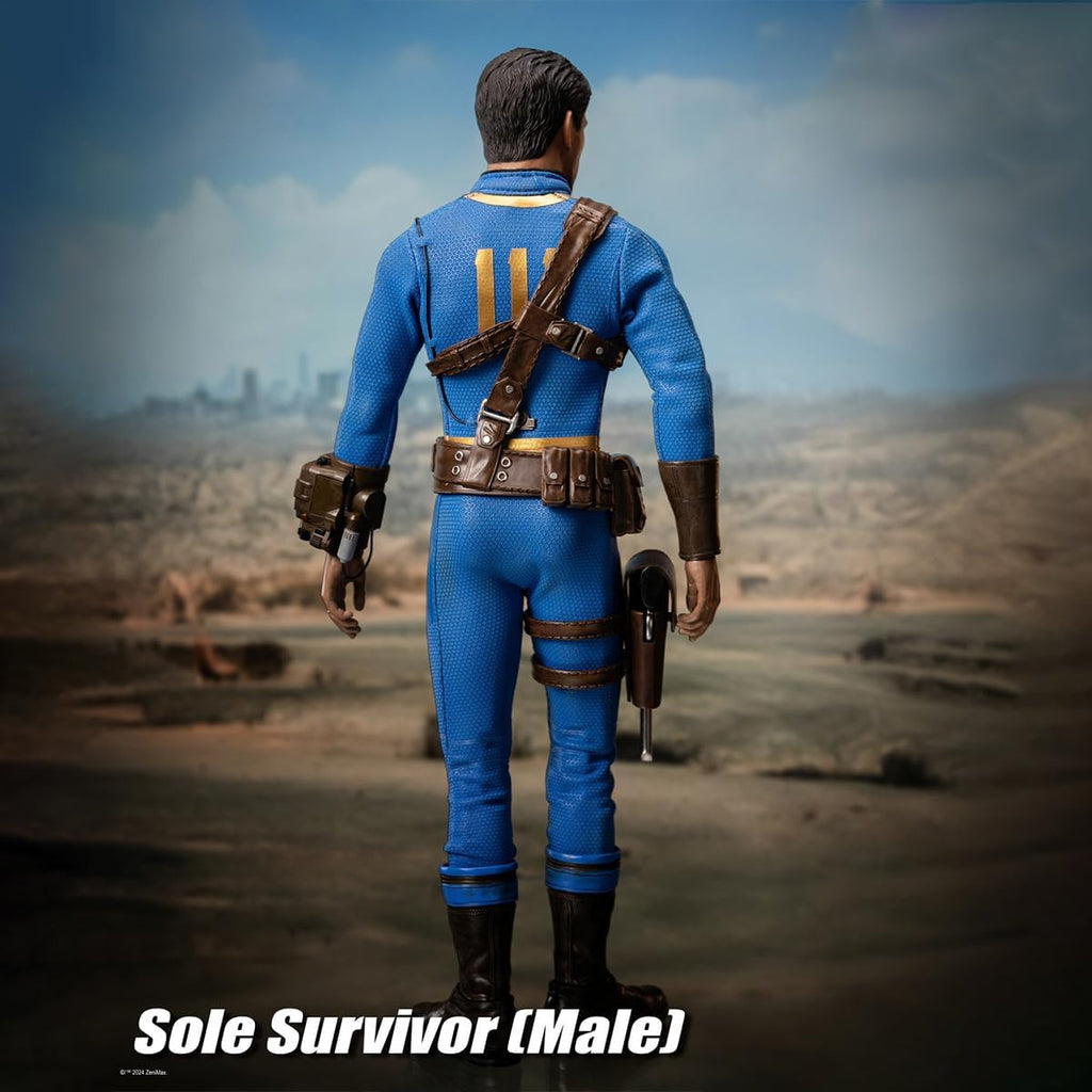 Threezero - Sole Survivor Male Version (Fallout 4, 1/6)