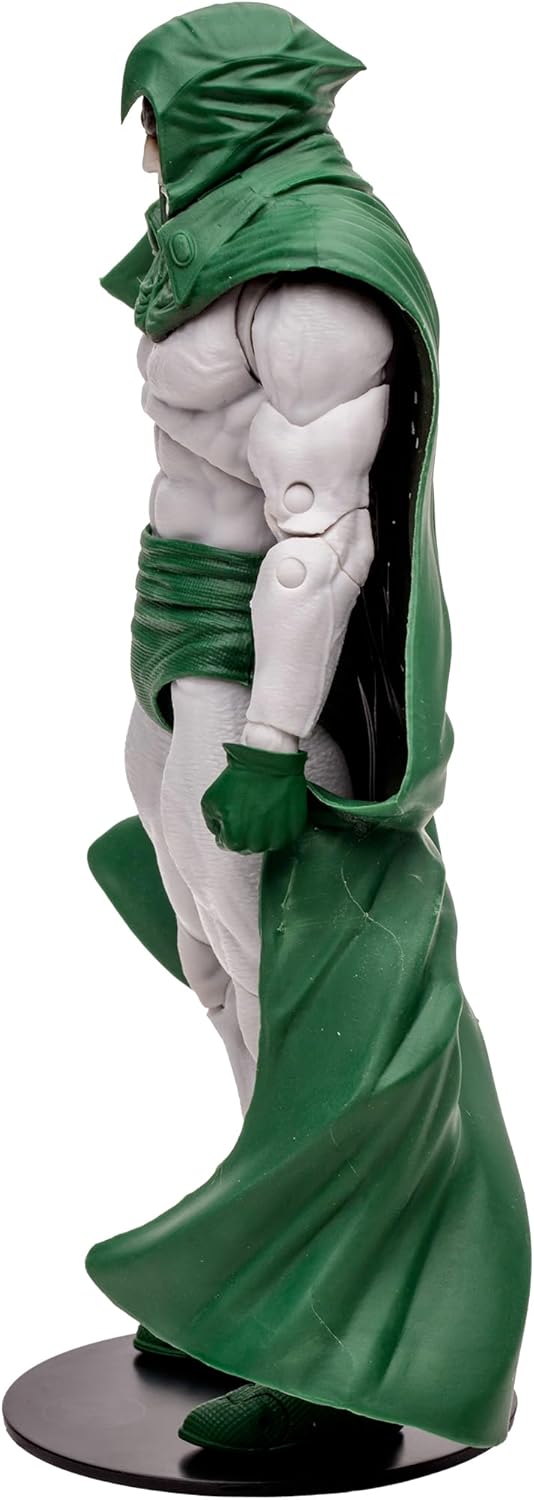 McFarlane Toys Crisis On Infinite Earths The Spectre con piezas Build A Figure (Monitor)