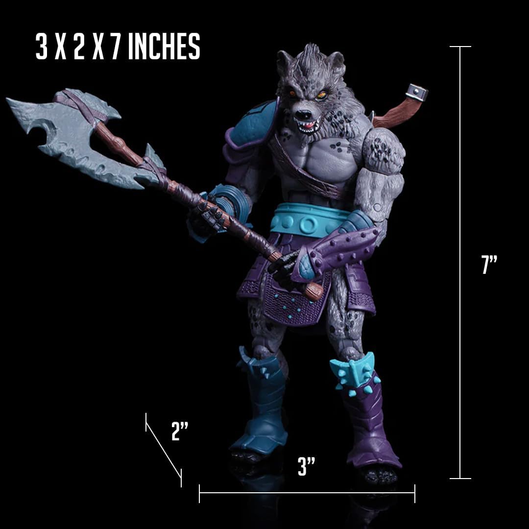 Spero Toys Animal Warriors of the Kingdom Mongrel