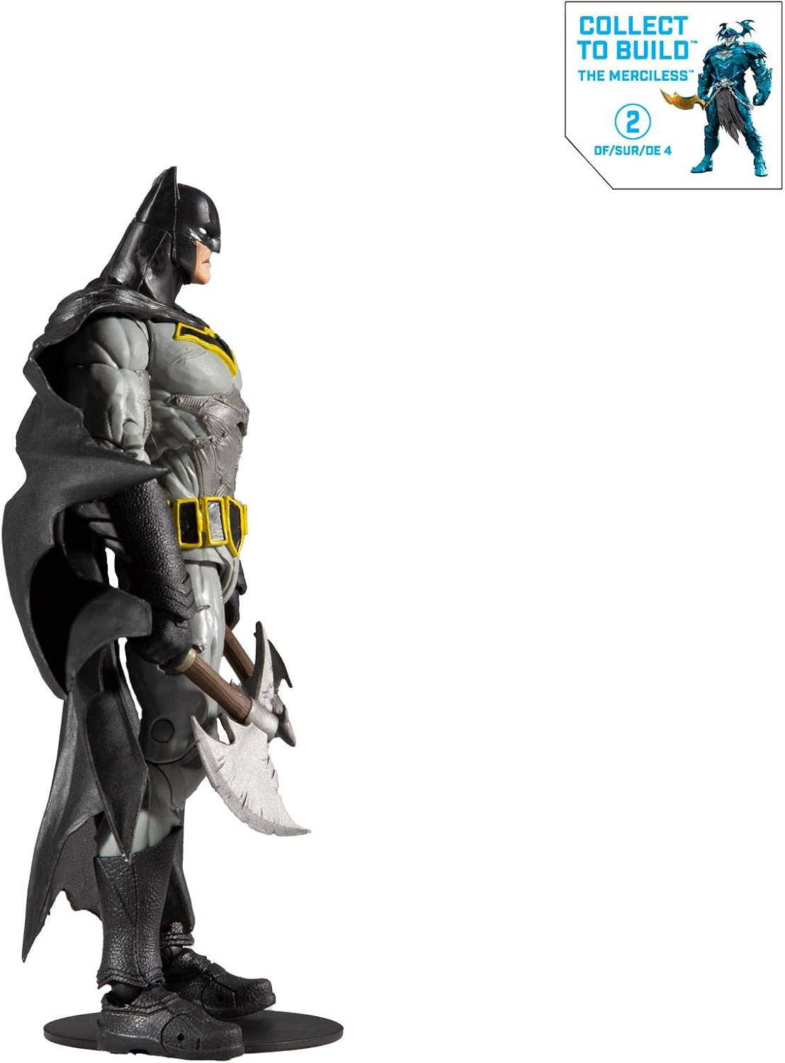 McFarlane Toy DC Multiverse Batman Build a figure The Merciless