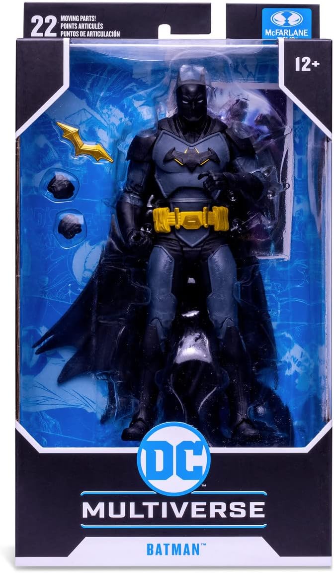 Batman DC Future State McFarlane DC Multiverse #126 7 pulgadas — vista 3