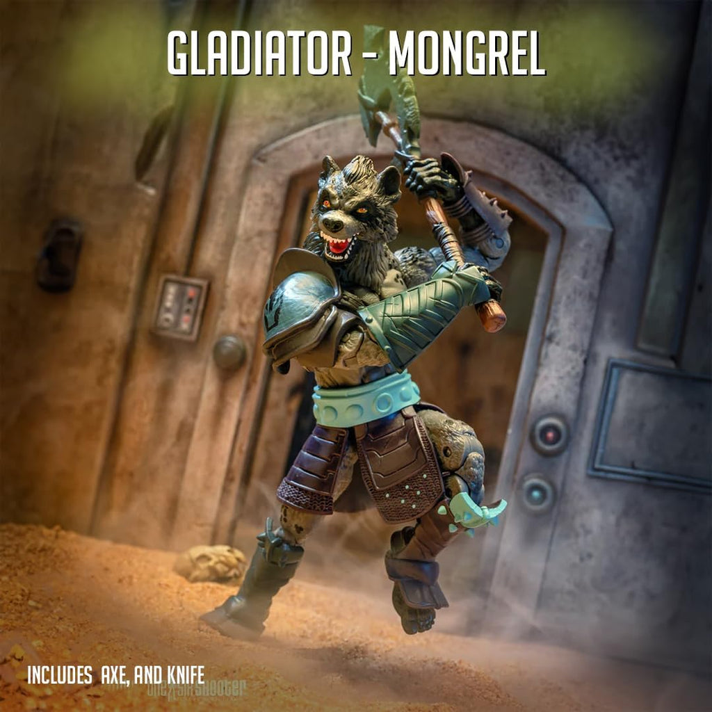 Spero Toys Animal Warriors of the Kingdom Mongrel