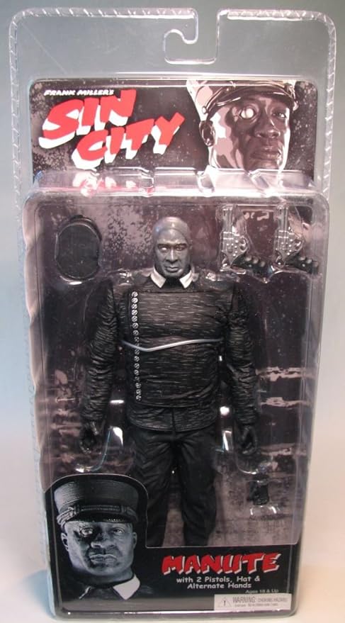 NECA Sin City Manute