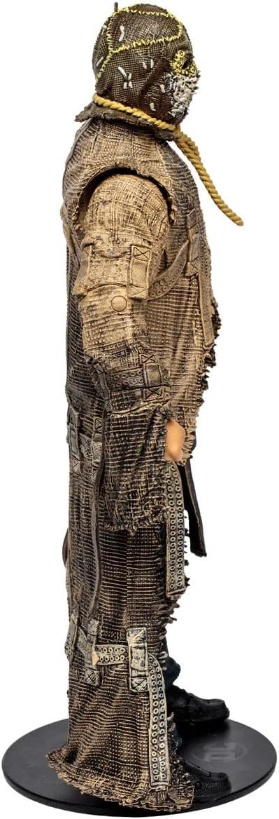 Scarecrow McFarlane The Dark Knight Trilogy, vista de perfil