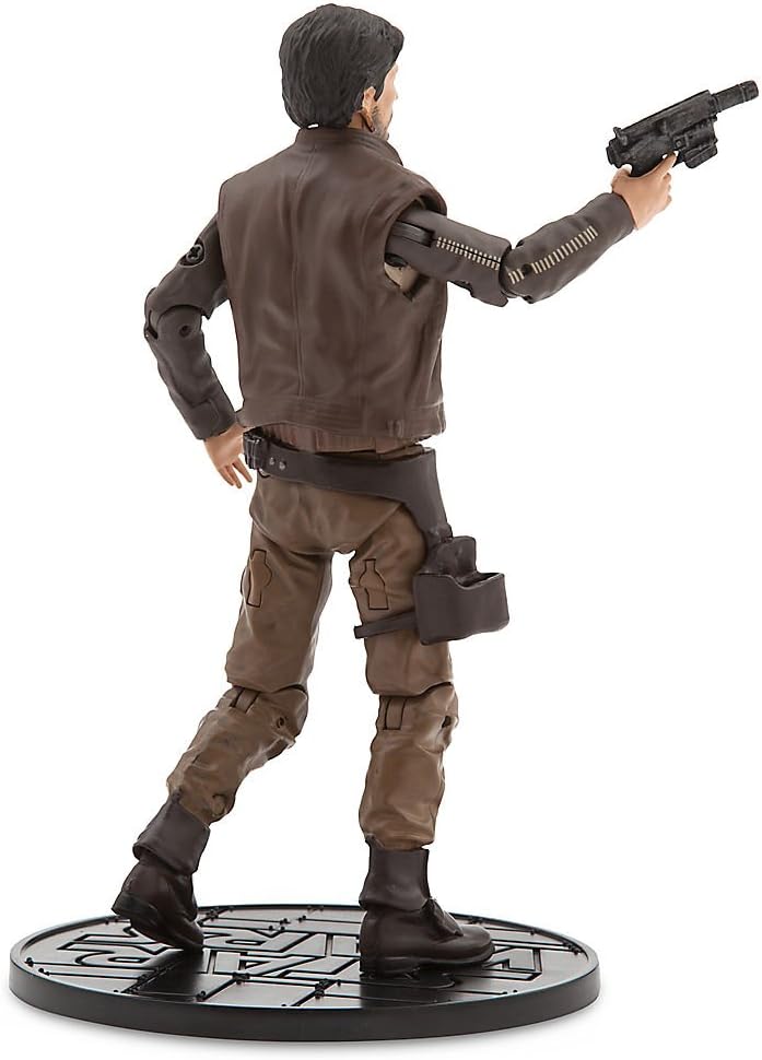 Disney Store: Star Wars Elite Series - Rogue One Cassian Andor Die Cast