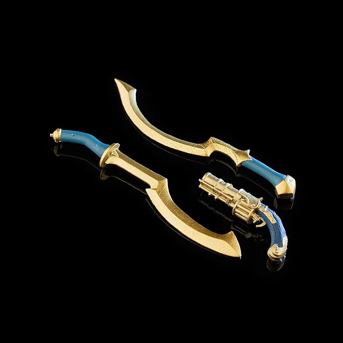 Spero Toys Animal Warriors of the Kingdom Kah Lee con Armadura de Conquista