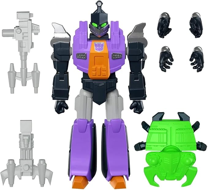 Super7 Ultimates Transformers Bombshell