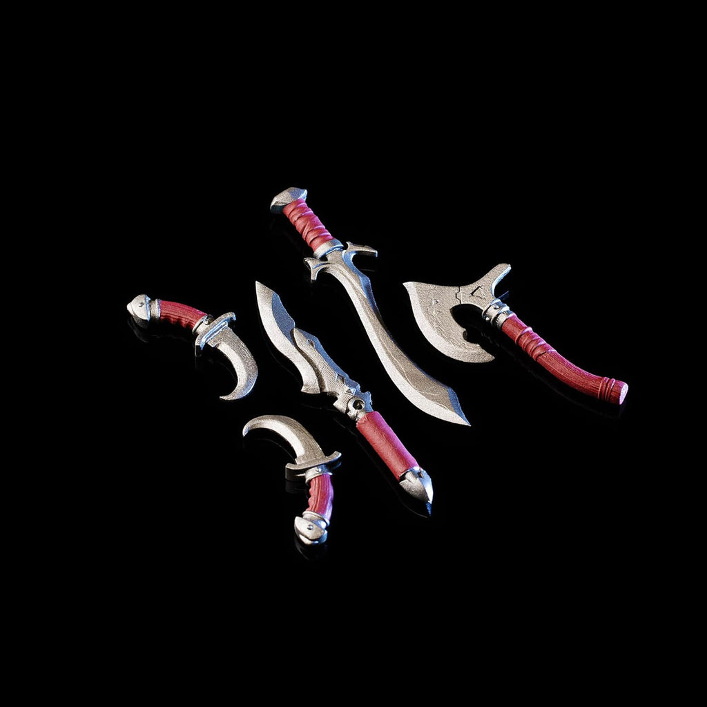 Spero Toys Animal Warriors of the Kingdom Gladiador Palido