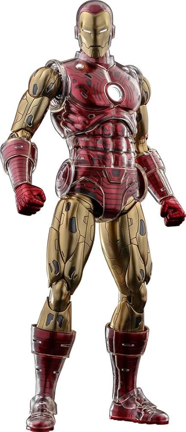 Hot Toys CMS07D37 Marvel  Iron Man Origins Escala 1:6