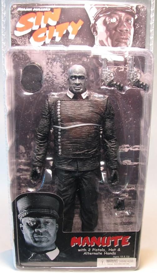 NECA Sin City Manute