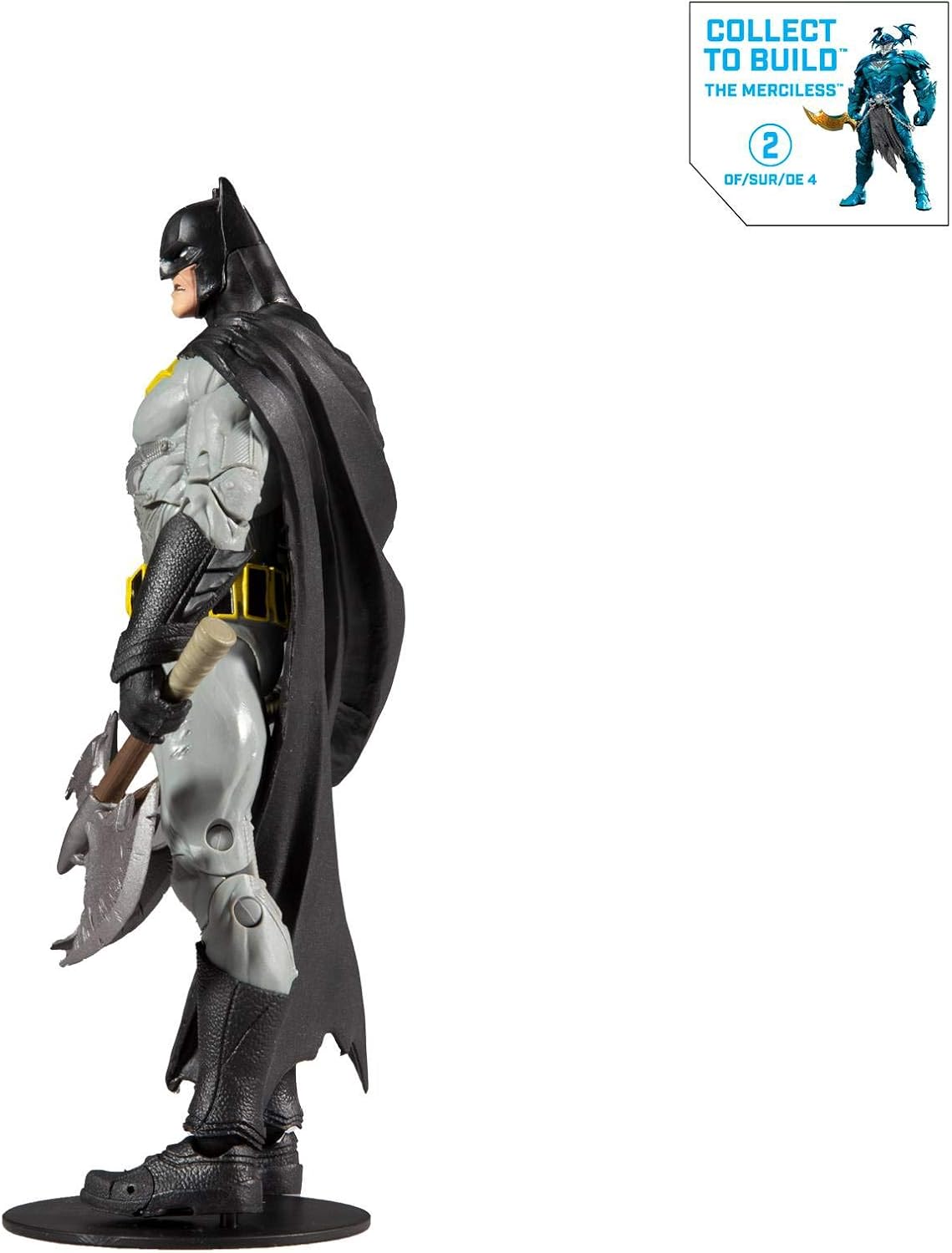 McFarlane Toy DC Multiverse Batman Build a figure The Merciless