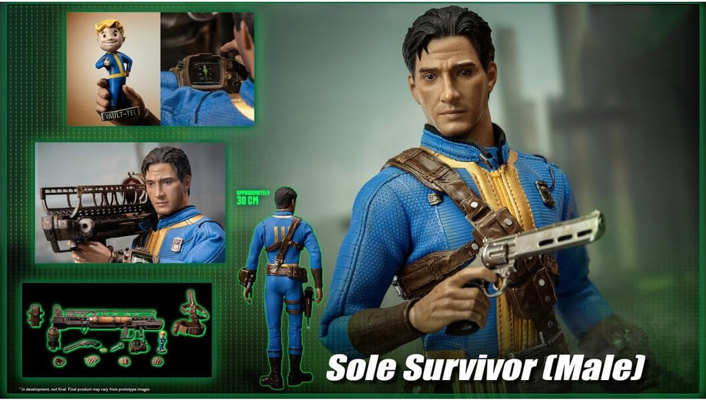 Threezero - Sole Survivor Male Version (Fallout 4, 1/6)