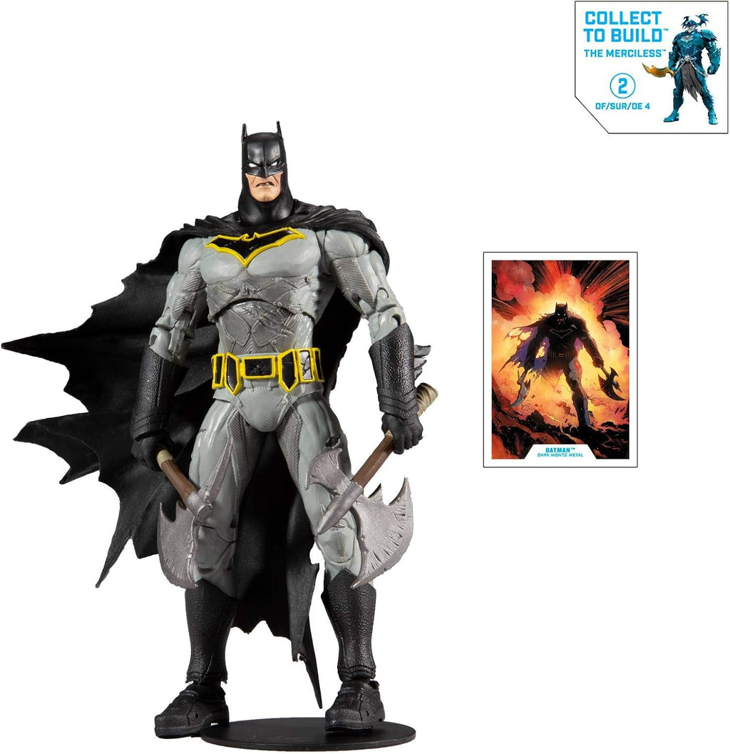 McFarlane Toy DC Multiverse Batman Build a figure The Merciless