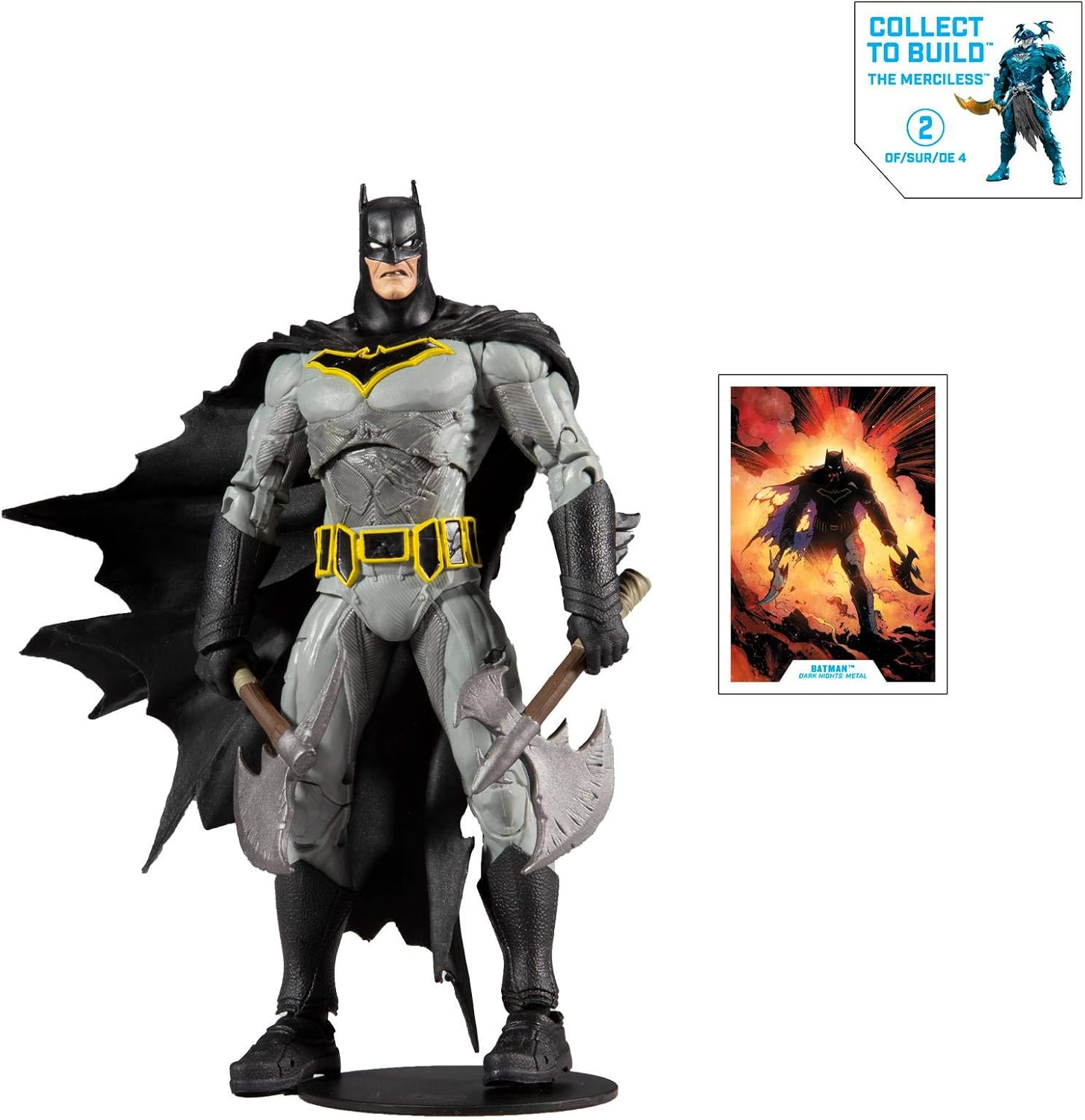 McFarlane Toy DC Multiverse Batman Build a figure The Merciless