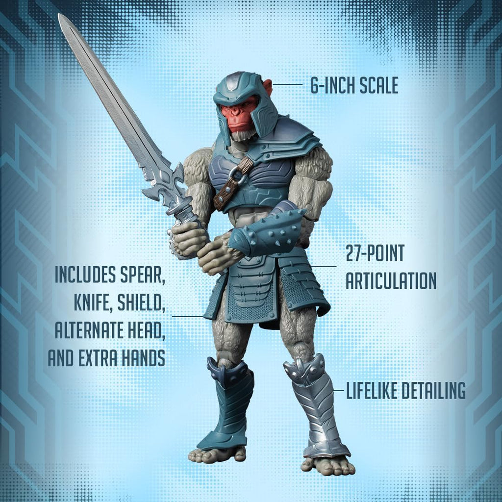 Spero Toys Animal Warriors of The Kingdom Horrid Infantry