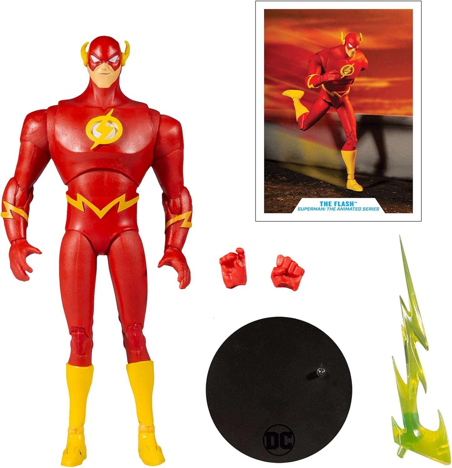 McFarlane Toys DC Multiverse Flash Versión Animada