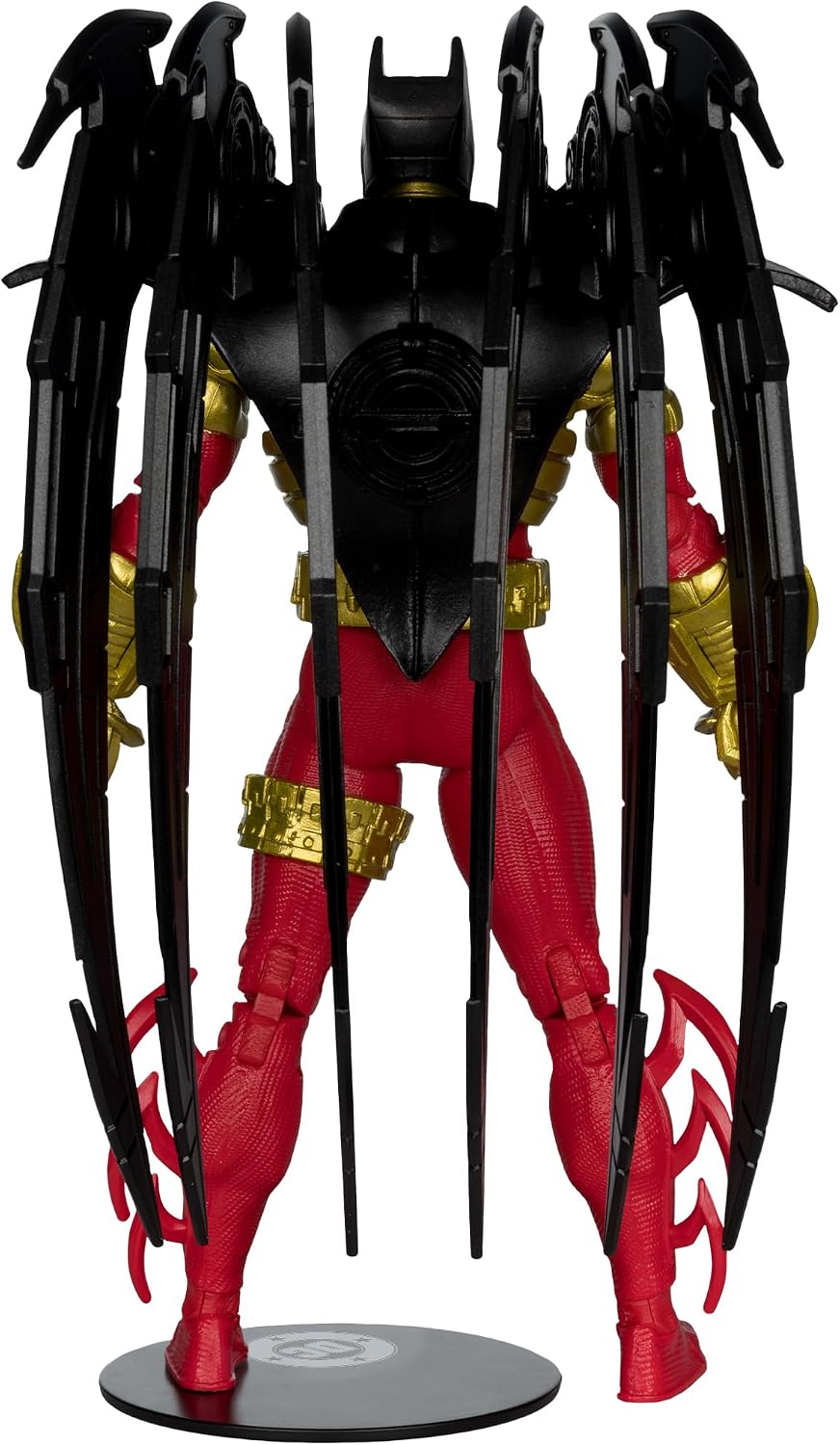 Azrael Batman Knightquest McFarlane DC Multiverse #331 escala 7 pulgadas — vista 9